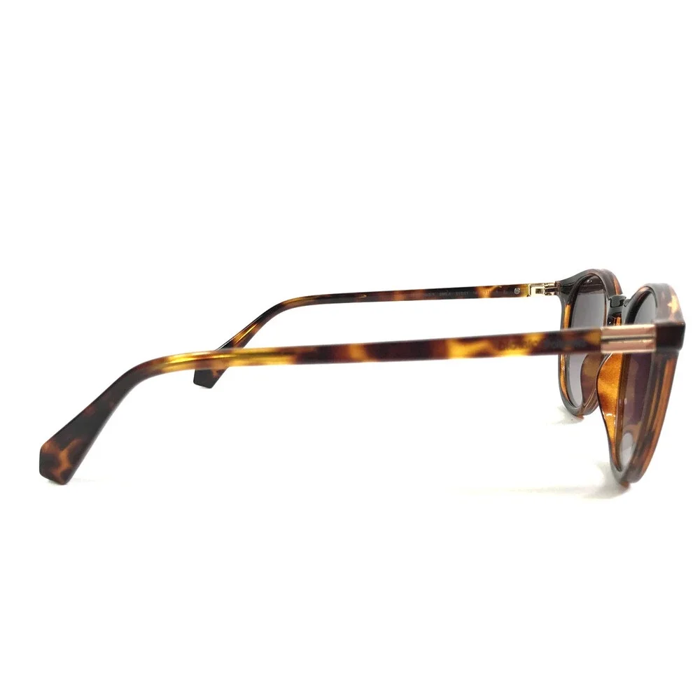 Polaroid Sunglasses PLD6102/S/X 086LA Tortoise Frames w/ Purple Polarized Lenses